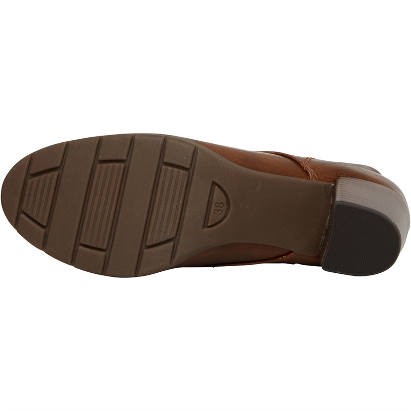 Cognac color sales womens boots