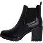 Marco Tozzi Womens 25414 Block Heel Chelsea Boots Black