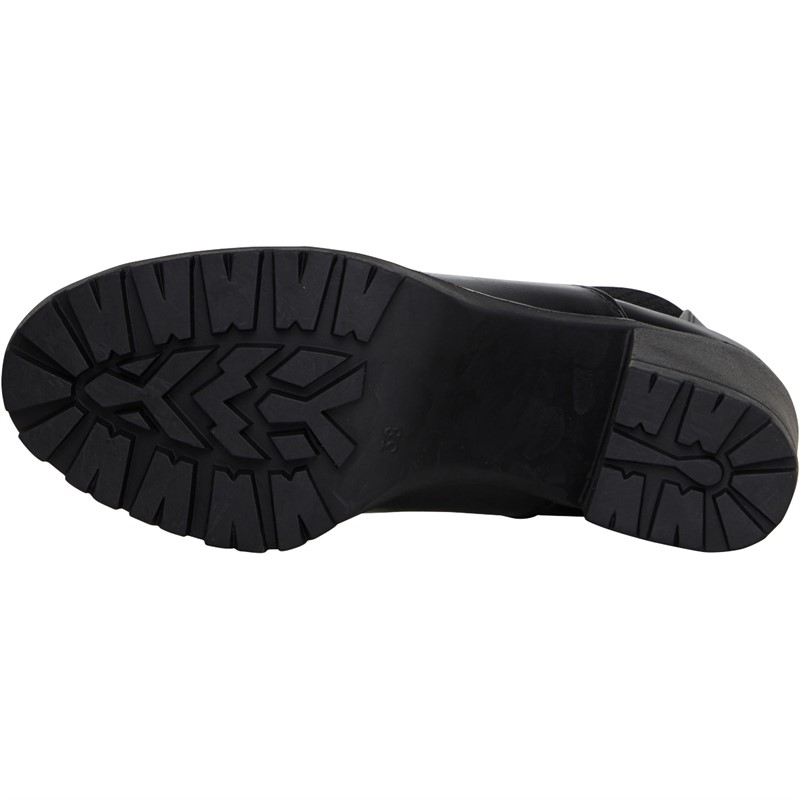 Marco Tozzi Womens 25414 Block Heel Chelsea Boots Black