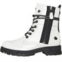 Marco Tozzi Womens 85200 Ankle Boots White Patent