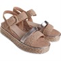 Marco Tozzi Womens 28746 Sandals Nude Comb