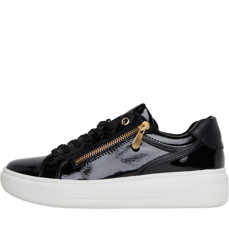Guess figgi hotsell sneakers zwart