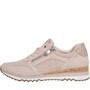 Marco Tozzi Womens 23781 Side-Zip Trainers Powder Comb