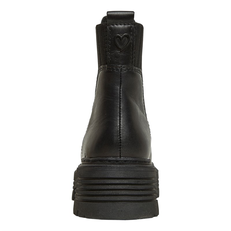 Marco Tozzi Womens Chelsea Boots Black