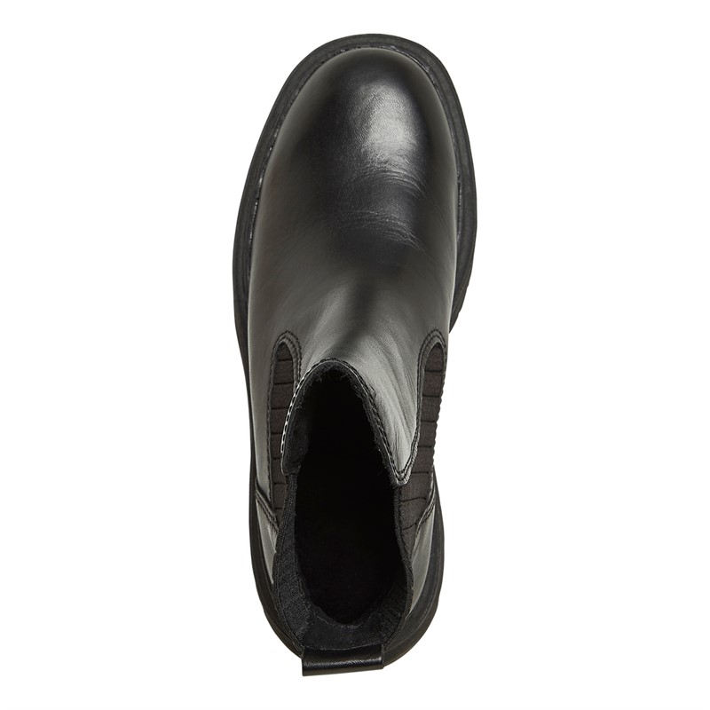 Marco Tozzi Womens Chelsea Boots Black