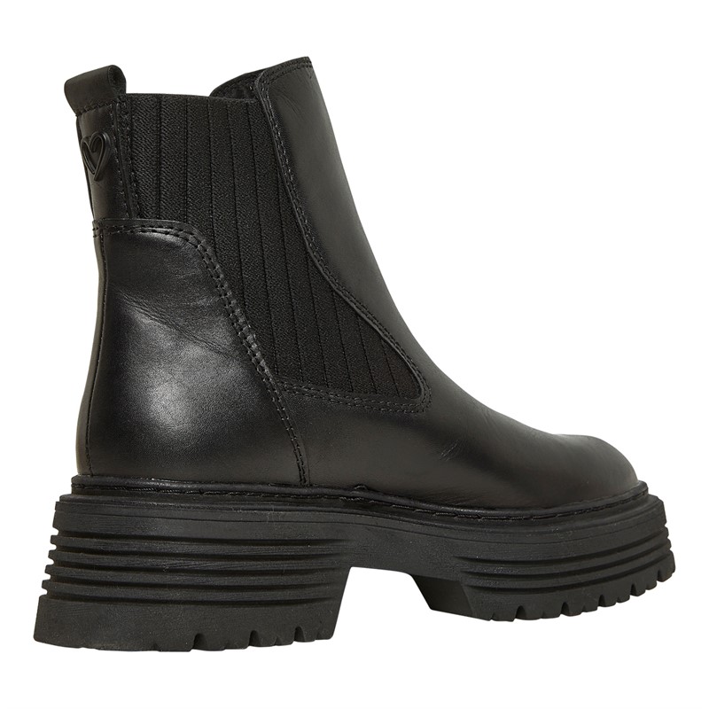 Marco Tozzi Womens Chelsea Boots Black