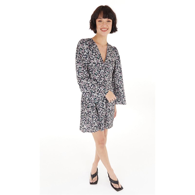 Violet Romance Womens Dress Black