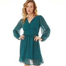 Wednesday's Girl Womens Dress Pine