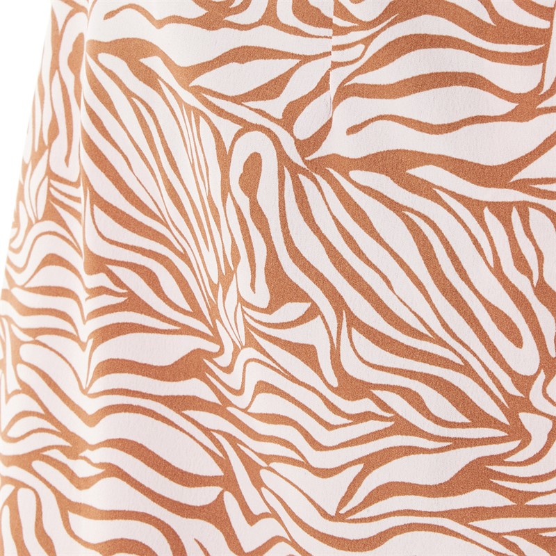 Wednesday's Girl Womens Midi Dress Pink