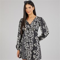 Wednesday's Girl Womens Dress Black