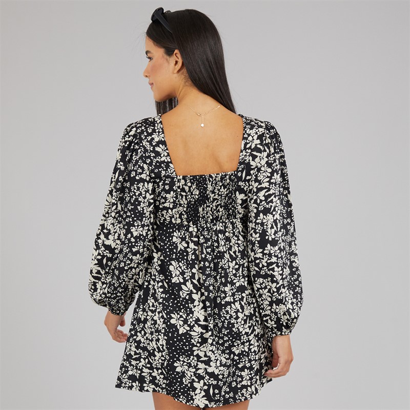 Wednesday's Girl Womens Dress Black