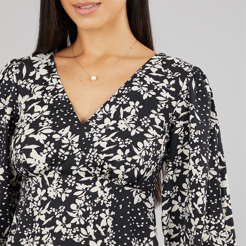 Wednesday's Girl Womens Dress Black