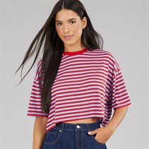 Wednesday's Girl Womens Cropped T-Shirt Multi