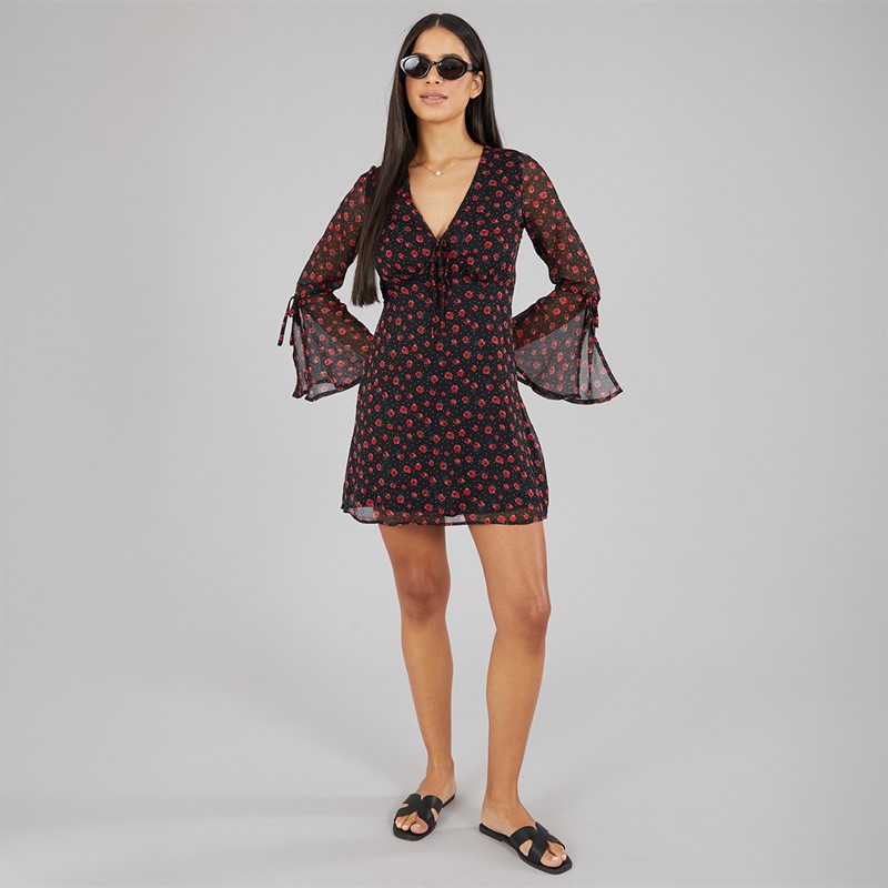 Wednesday's Girl Womens Dress Red