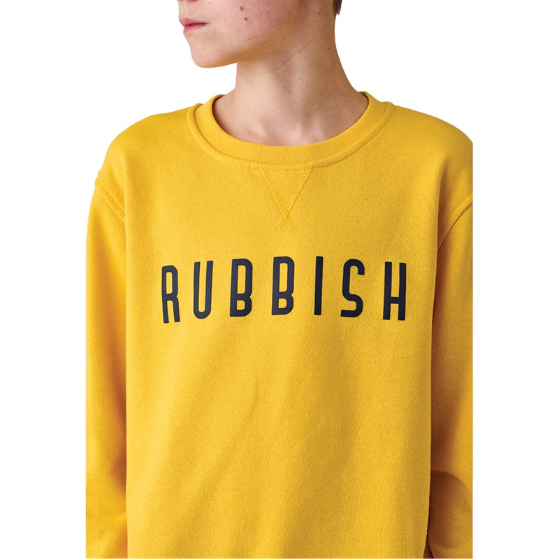 Rubbish Kids Ice Sweaters Geel