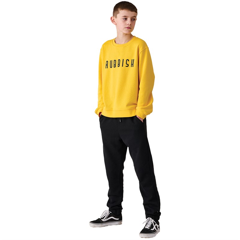 Rubbish Kids Ice Sweaters Geel