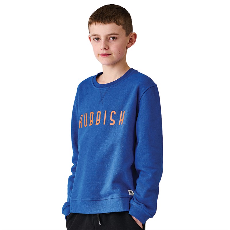 Rubbish Kids Ice Sweaters Kobaltblauw