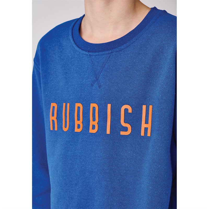 Rubbish Kids Ice Sweaters Kobaltblauw