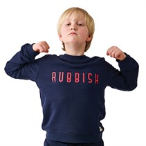 Rubbish Børn Ice Sweatshirts Mørk Blå