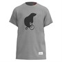 Rubbish Kids Peak T-shirts Grijs