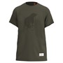 Rubbish T-Shirts Peak Enfants Kaki