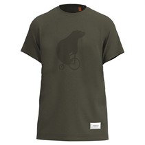 Rubbish Børn Peak T-shirts Kakigrøn