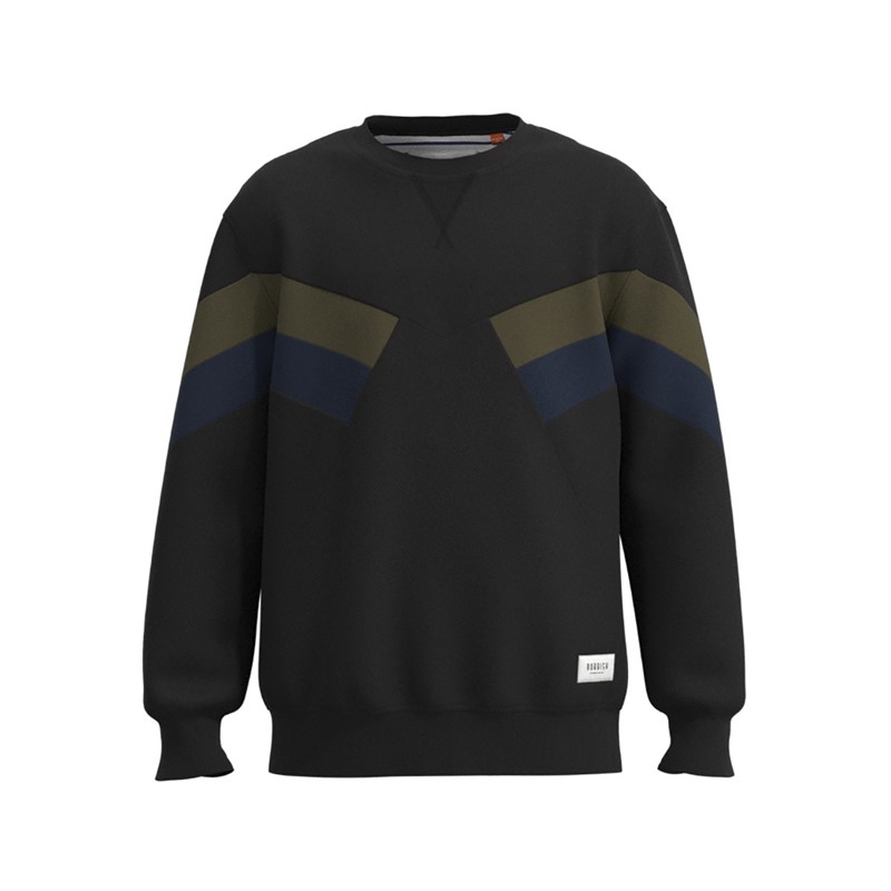 Rubbish Herre Leaf Sweatshirts Flerfarvet