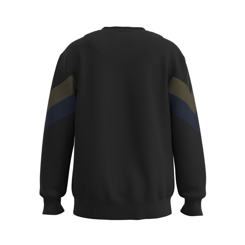 Rubbish Herre Leaf Sweatshirts Flerfarvet