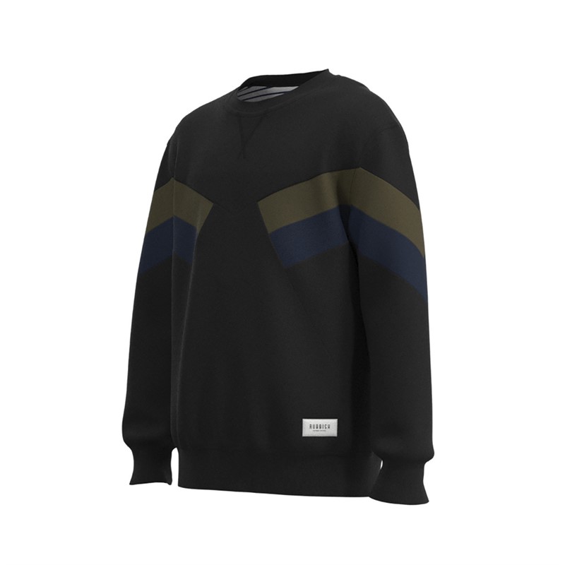 Rubbish Herre Leaf Sweatshirts Flerfarvet