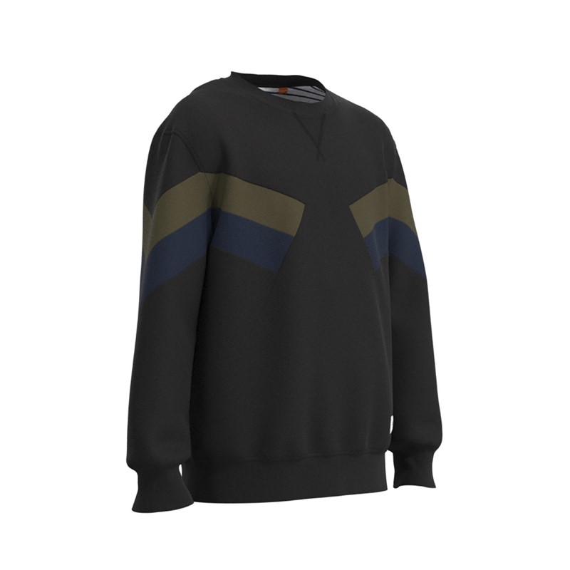 Rubbish Herre Leaf Sweatshirts Flerfarvet