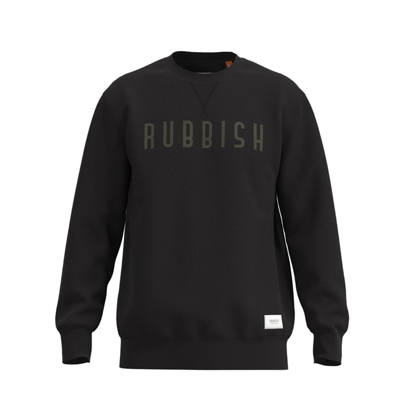 Rubbish Herre Ice Sweatshirts Sort