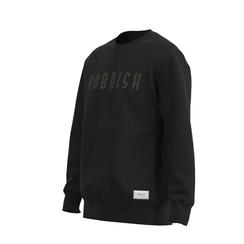 Rubbish Herre Ice Sweatshirts Sort