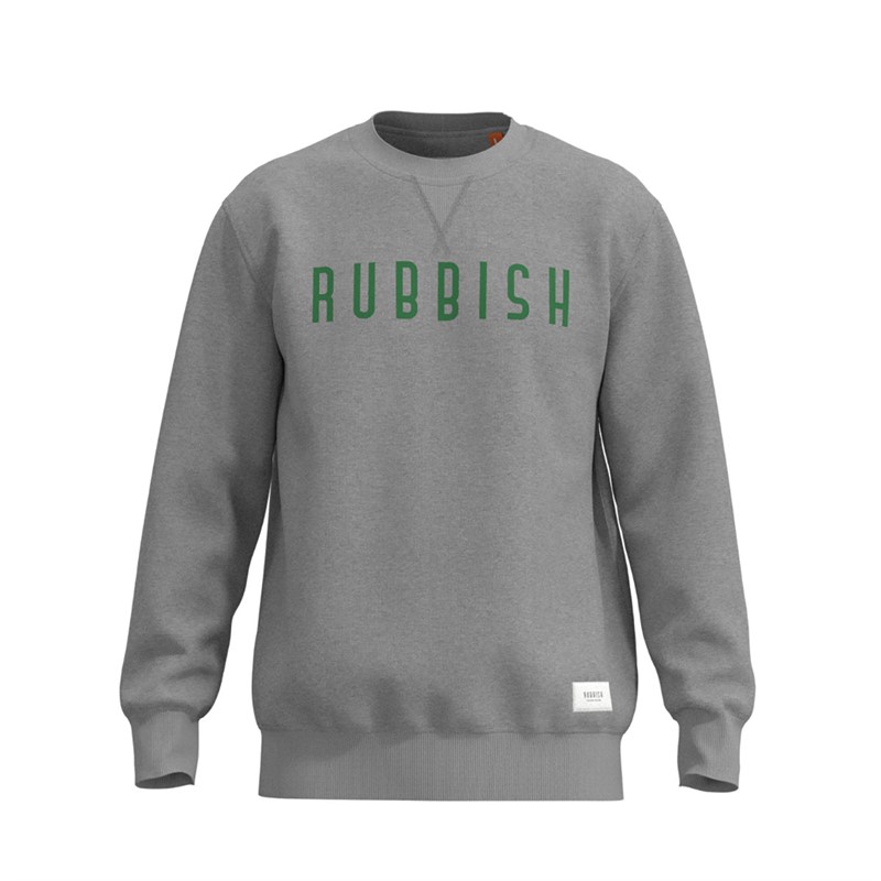 Rubbish Herre Ice Sweatshirts Grå