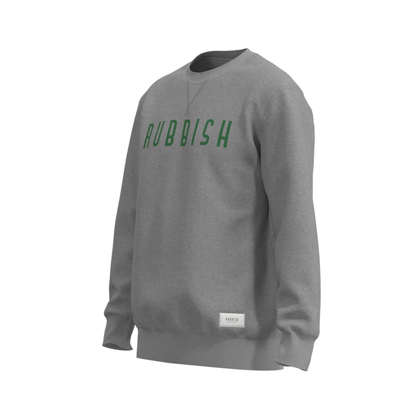 Rubbish Herre Ice Sweatshirts Grå