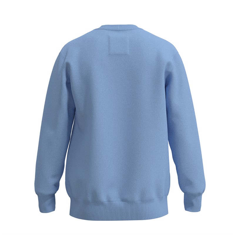 Rubbish Herre Ice Sweatshirts Lys Blå