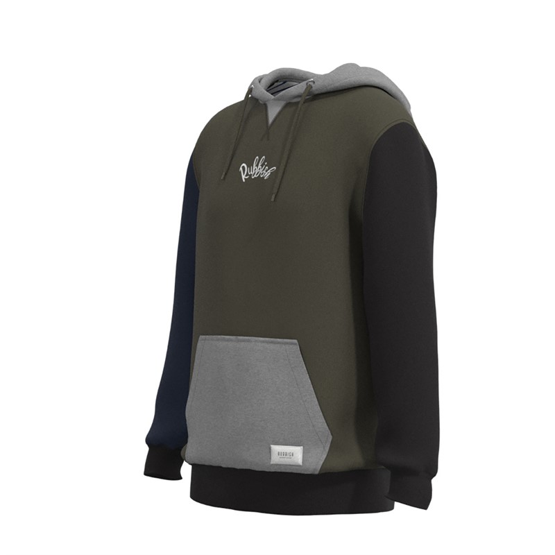 Rubbish Męskie Field Bluzy z kapturami Wielobarwny