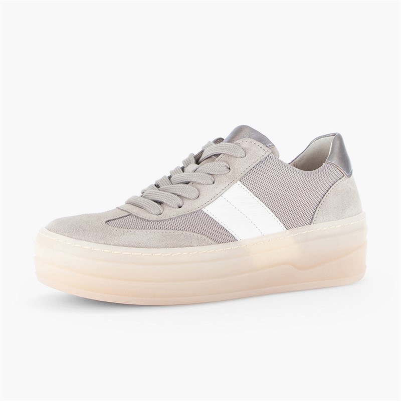 Gabor Womens Chunky Trainers Grey