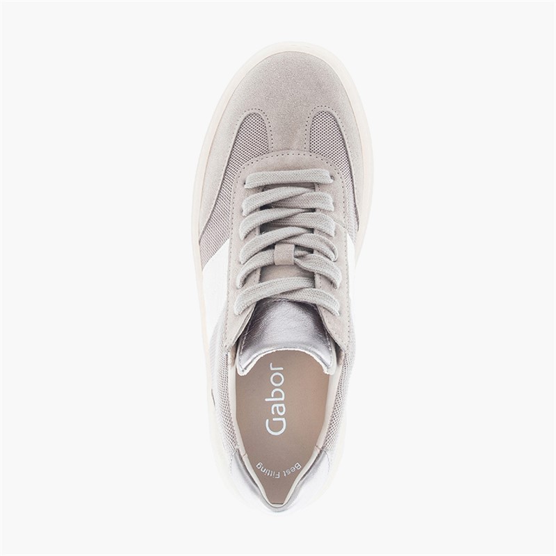 Gabor Womens Chunky Trainers Grey