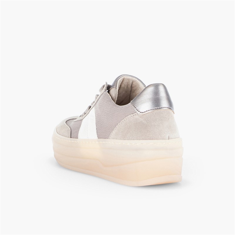 Gabor Womens Chunky Trainers Grey
