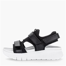 Gabor Womens Ankle Strap Sandals Black