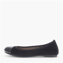 Gabor Womens Ballerina Shoes Black