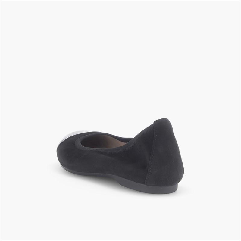 Gabor Womens Ballerina Shoes Black