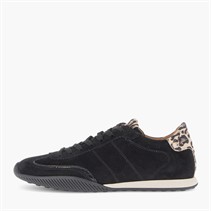 Gabor Womens Low Profile Trainers Black