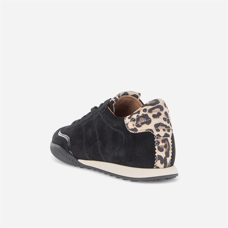 Gabor Womens Low Profile Trainers Black
