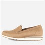 Gabor Womens Wedge Slip On Shoes Saddle