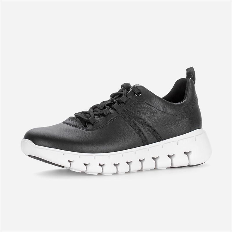 Gabor Womens Flex Flex Trainers Black