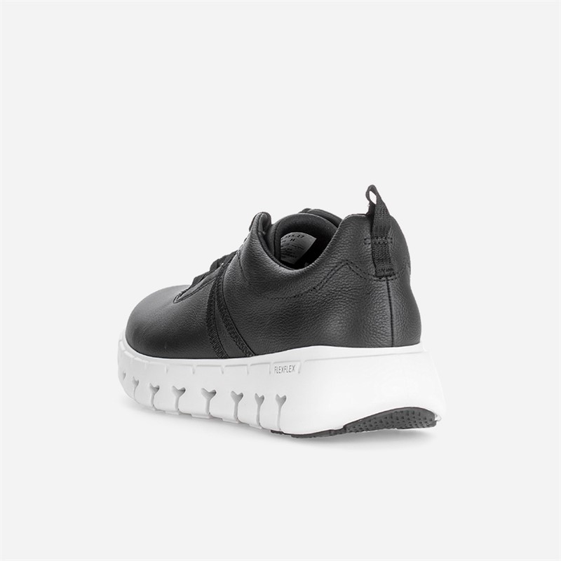 Gabor Womens Flex Flex Trainers Black