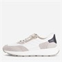 Gabor Womens Zip Detail Trainers White/Grey/Black