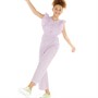 Nicole Miller Girls Jumpsuit Purple