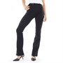 Topshop Womens Midrise Flares Black